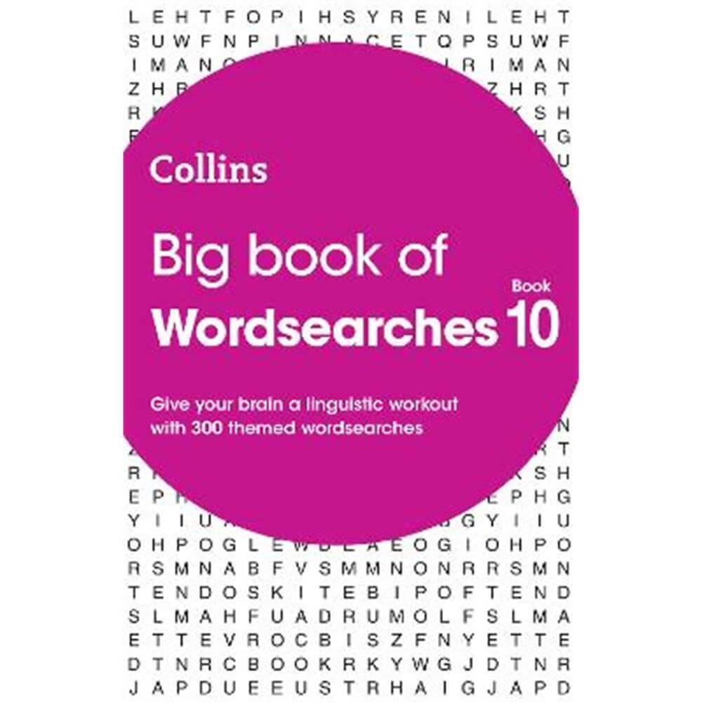 Big Book of Wordsearches 10: 300 themed wordsearches (Collins Wordsearches) (Paperback) - Collins Puzzles